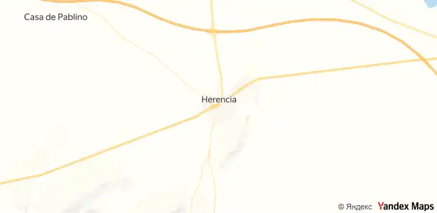 Vista exterior de Pis en venda en Herencia