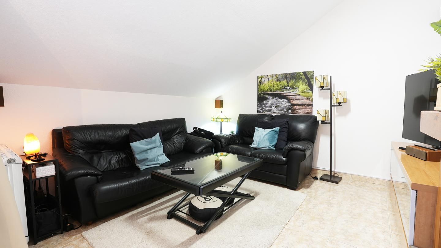 Living room of Duplex for sale in Alpedrete  with Air Conditioner, Heating and Terrace