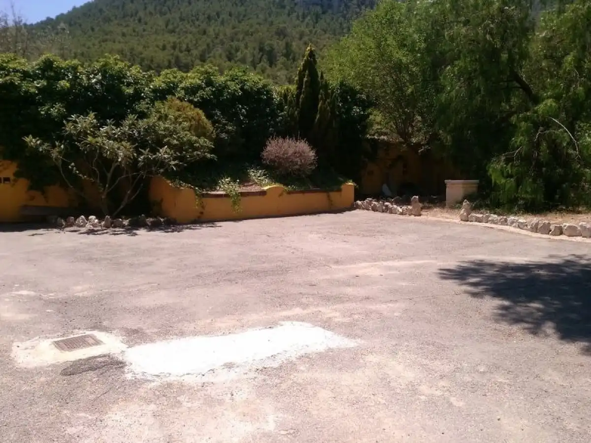 Parking of Houses for rent in Castalla  with Heating, Terrace and Swimming Pool