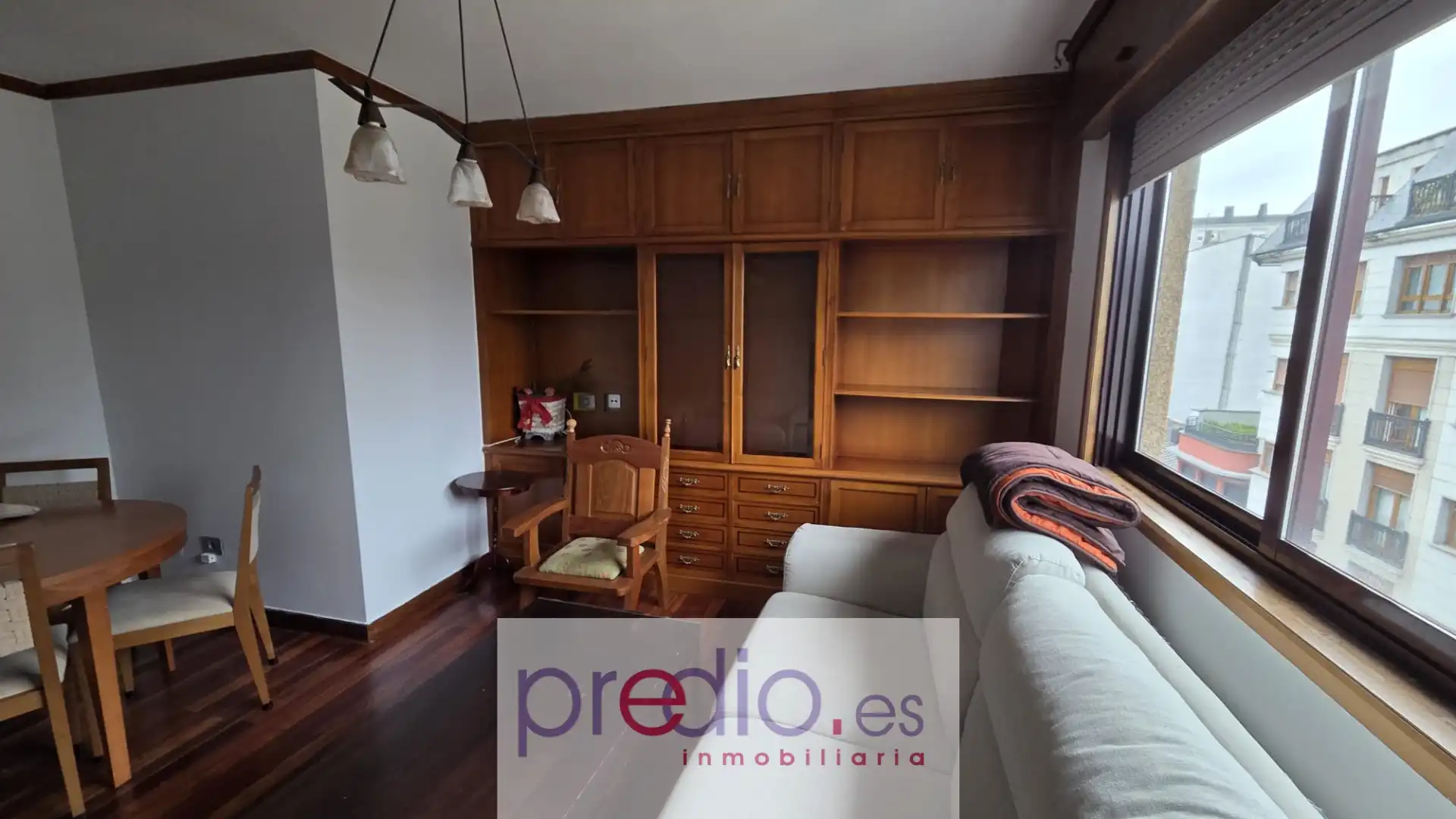 Habitación de Dúplex en venta en Lugo con Calefacción, Trastero y Amueblado