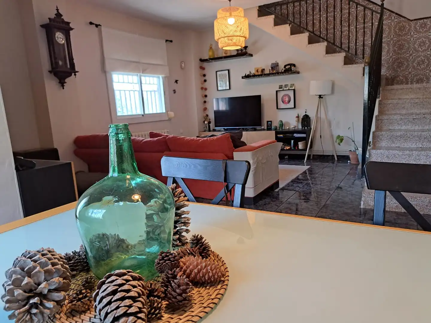 Sala de estar de Casa o chalet en venta en Rubí con Calefacción, Terraza y Trastero