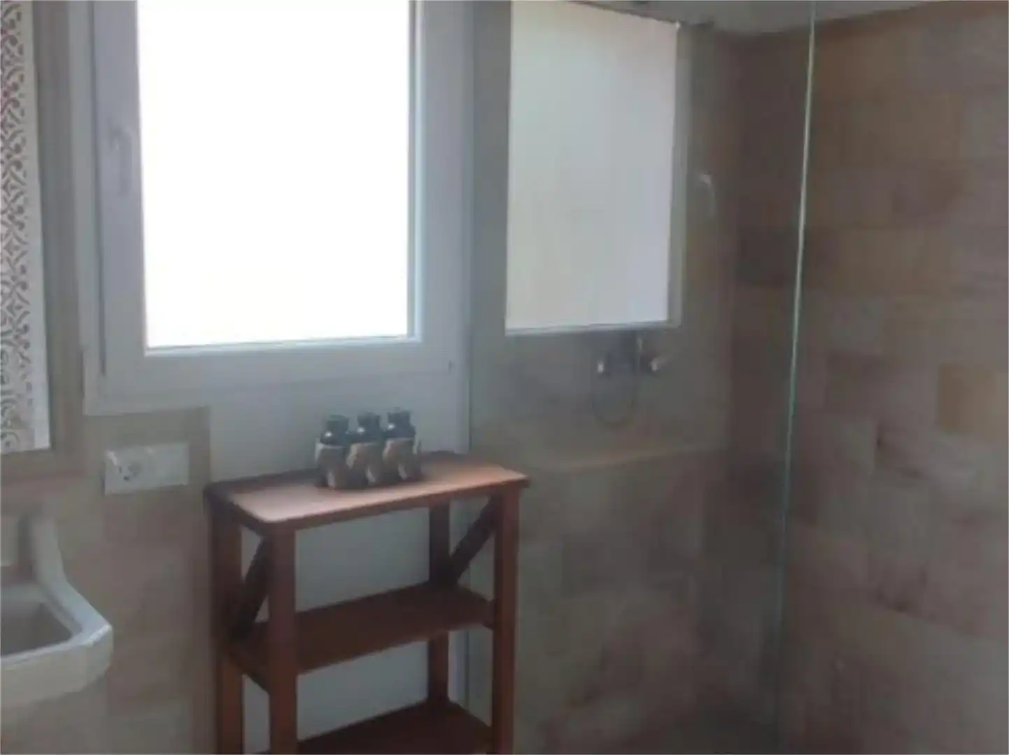 Baño de Casa o chalet de alquiler en Valdecaballeros con Aire acondicionado, Jardín privado y Amueblado