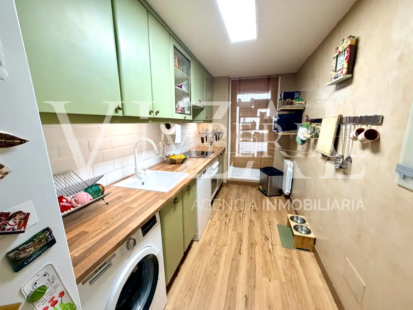 Cocina de Piso en venta en Humanes de Madrid con Aire acondicionado, Calefacción y Terraza