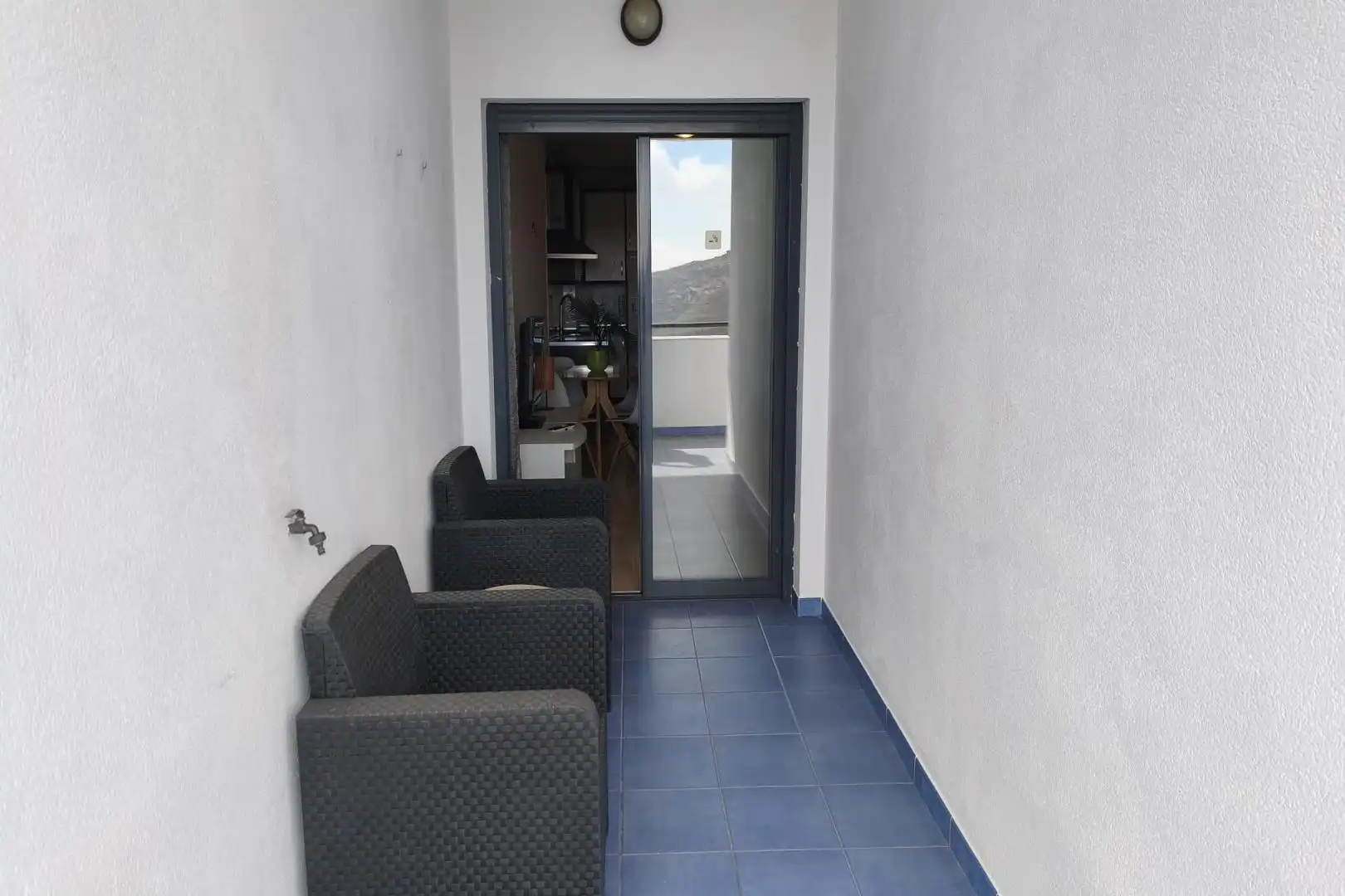 Apartament en venda en Vícar amb Aire condicionat, Terrassa i Moblat