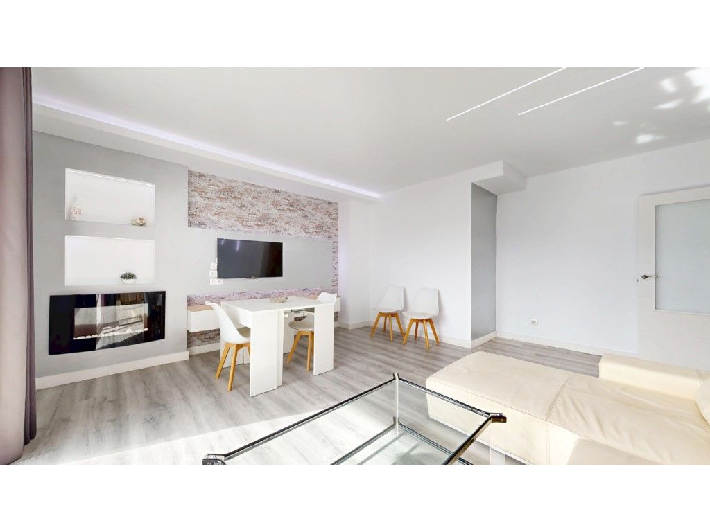 Sala d'estar de Pis en venda en Torrent amb Balcó