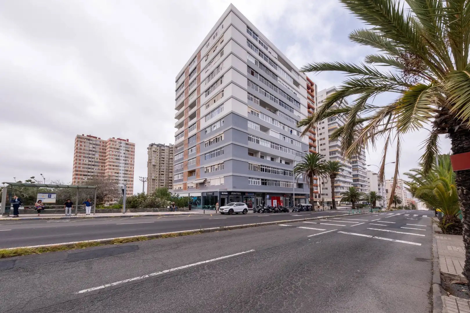 Exterior view of Flat for sale in Las Palmas de Gran Canaria