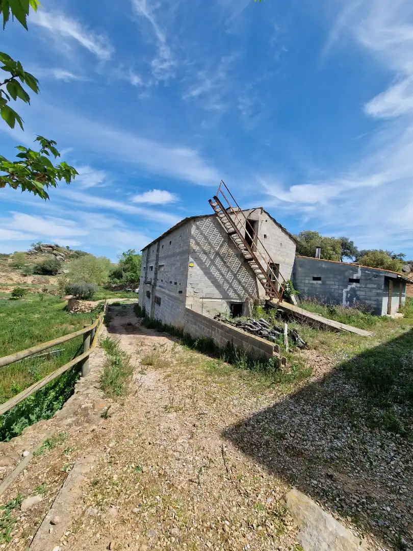 Exterior view of Country homes for sale in Preixens  with Heating, Private garden and Terrace