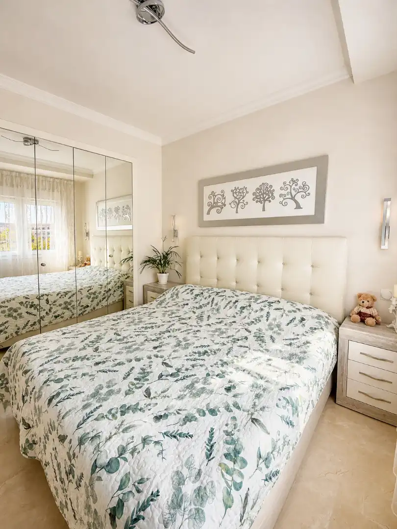 Bedroom of Flat for sale in Oliva  with Air Conditioner, Heating and Terrace