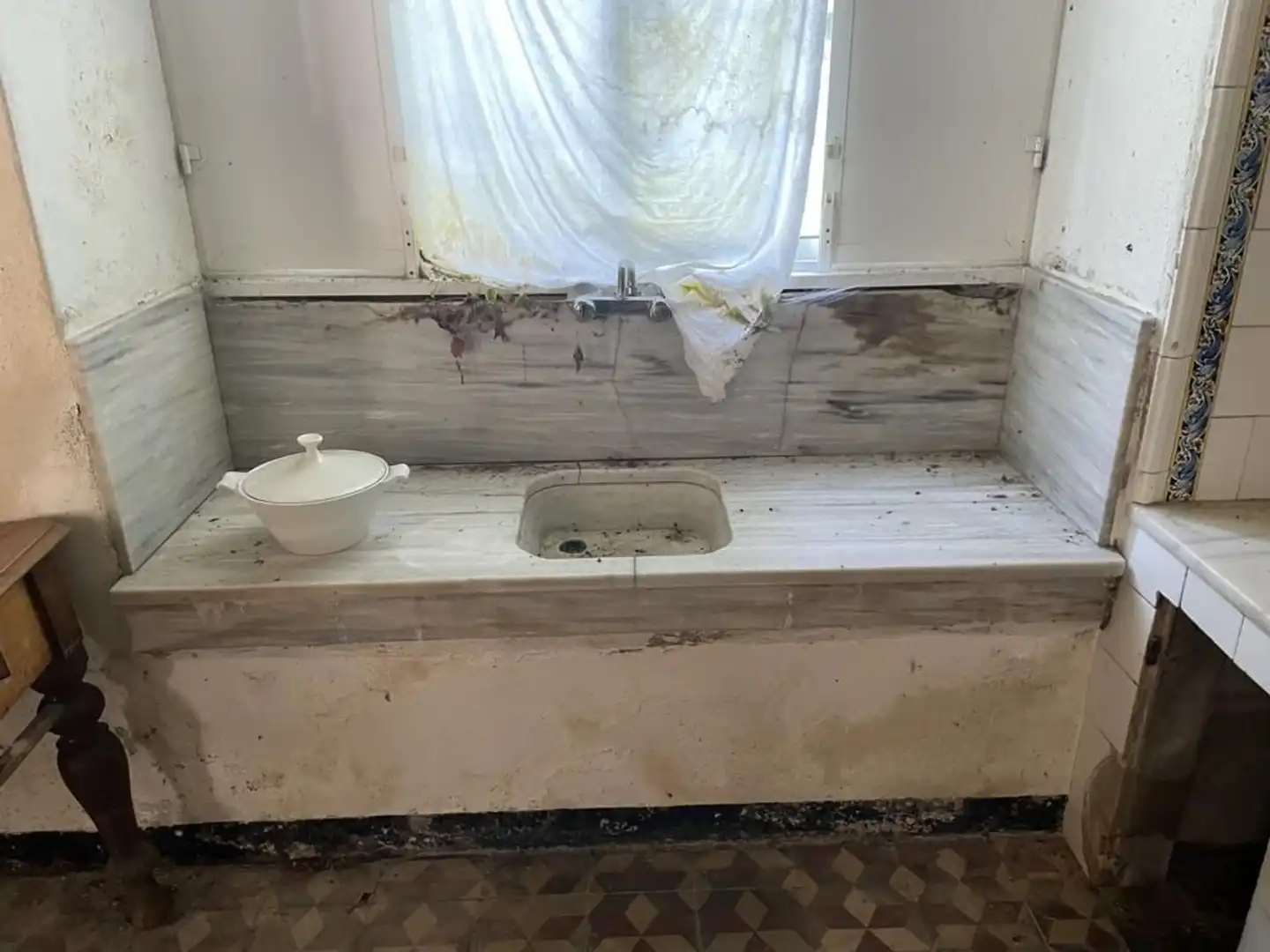 Kitchen of Country homes for sale in Ortigueira  with Private garden, Terrace and Storage room