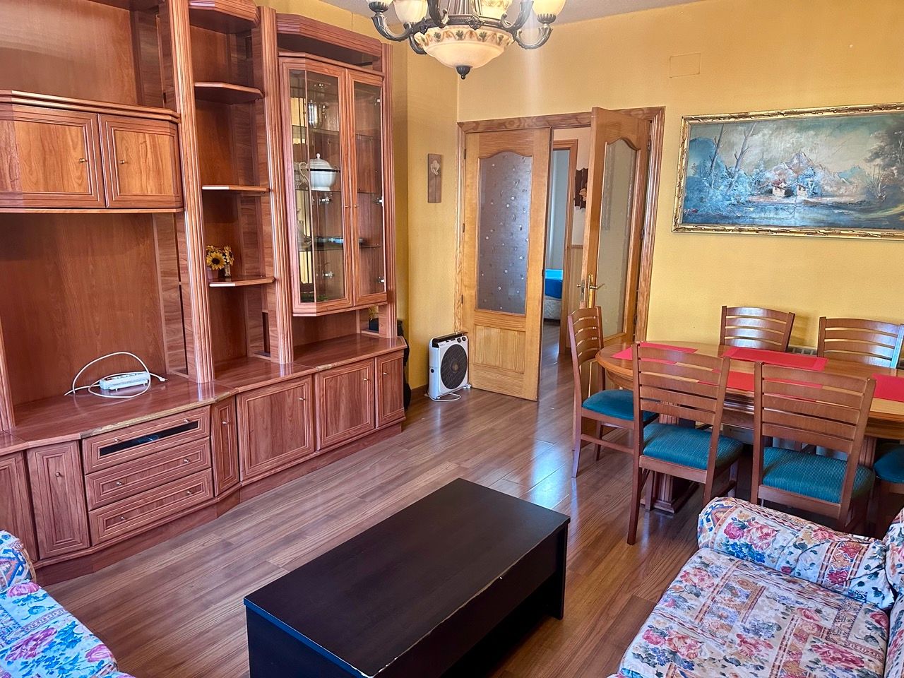 Living room of Flat for sale in Miguelturra  with Air Conditioner, Heating and Private garden