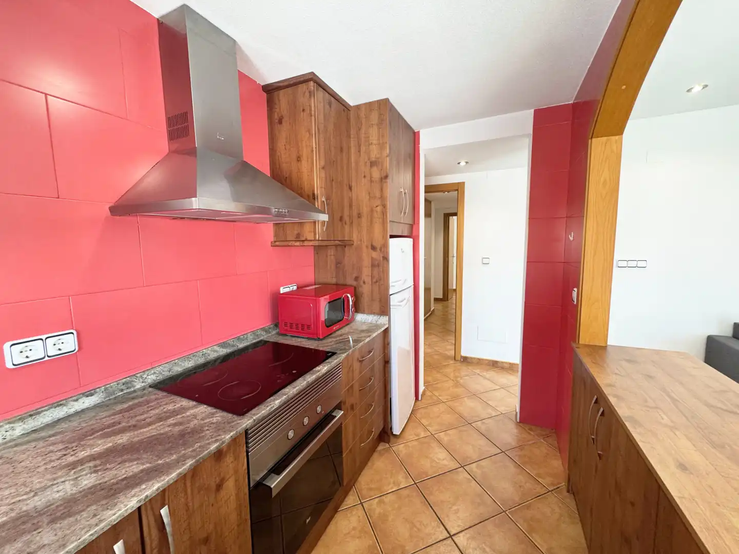 Appartamento con terrazza in vendita a Calle Falcón, imagen 4