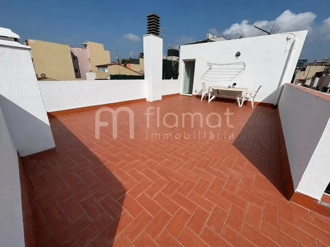 Terrassa de Casa o xalet en venda en Badalona amb Terrassa, Traster i Forn
