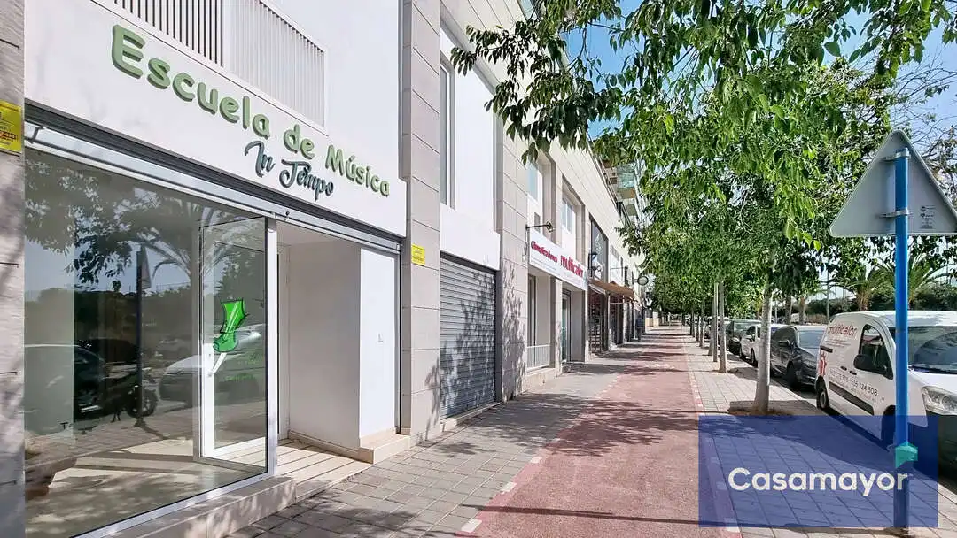 Geschaftsraum zur Miete in Alicante / Alacant