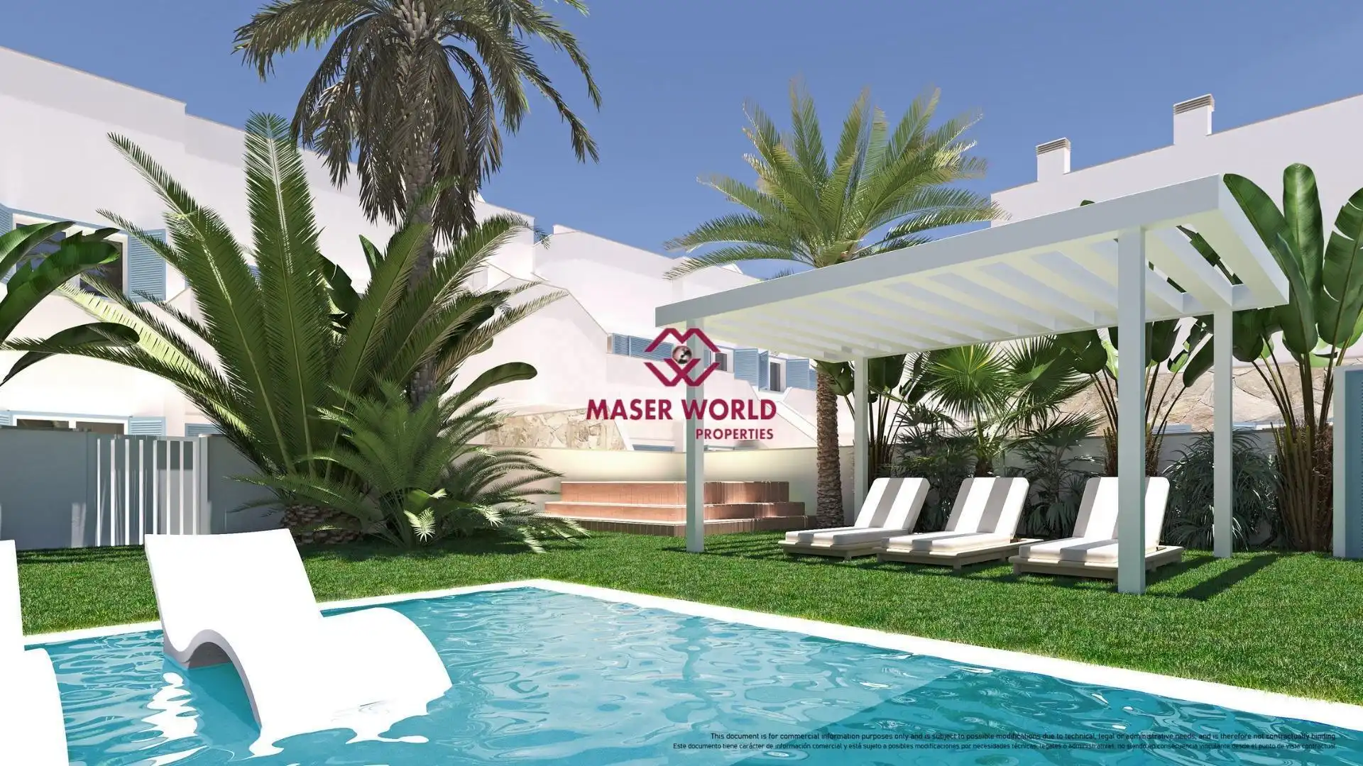 Bungalow mit Pool zum Verkauf in Torre de la Horadada, imagen 12
