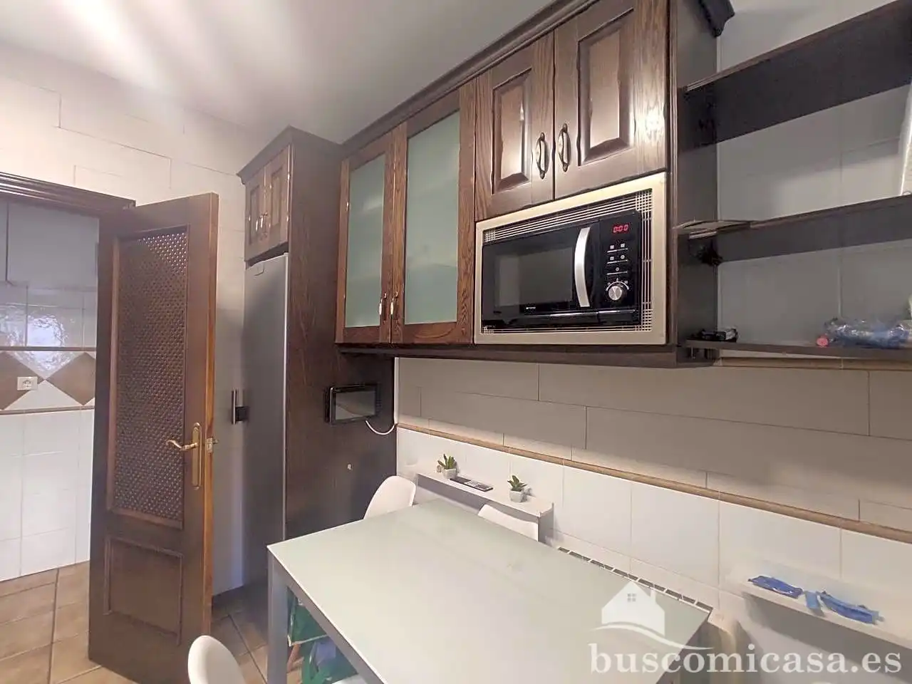 Kitchen of Flat for sale in Úbeda  with Air Conditioner and Furnished