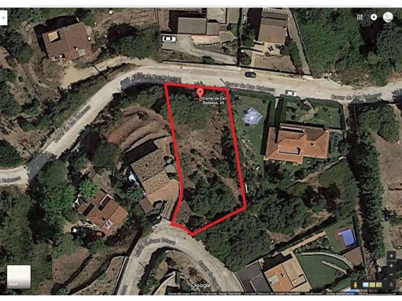 Terreny residencial en venda a Calle Can Rabassa 35, imagen 7