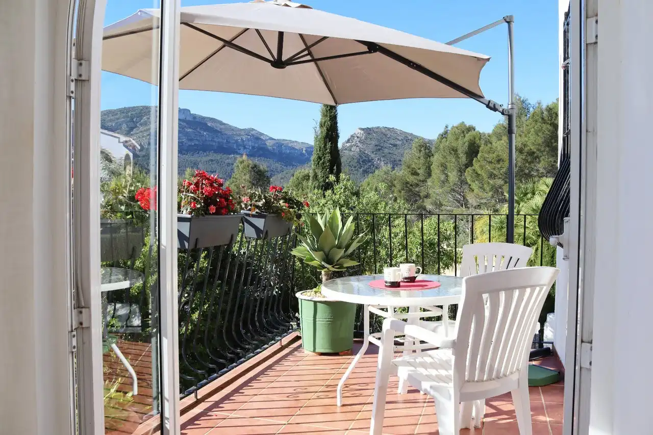 Terraza de Casa o chalet en venta en Benigembla