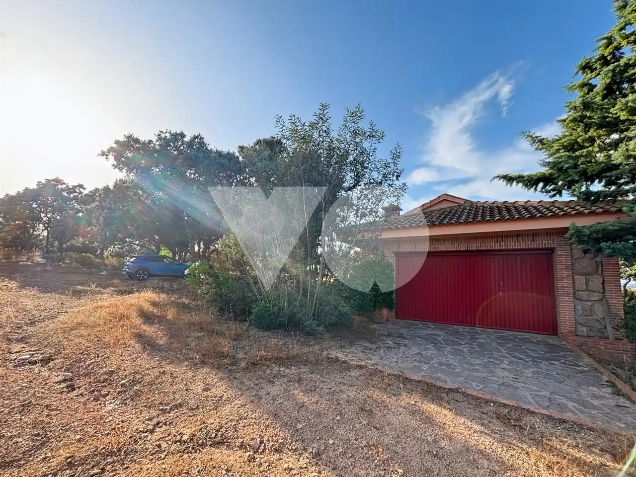 Vista exterior de Finca rústica en venta en Valdemorillo con Calefacción y Jardín privado