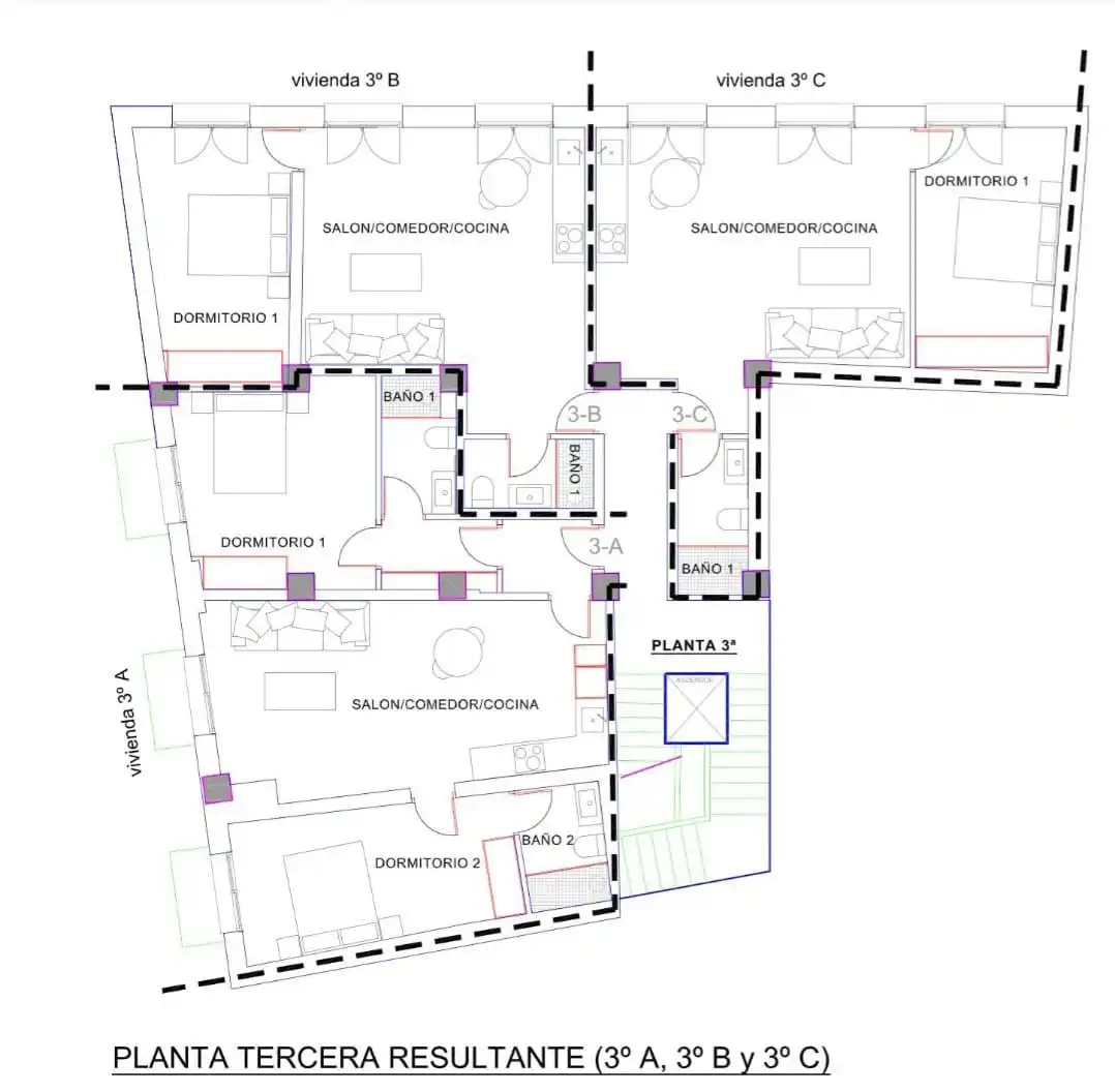 Piso en venta en Orihuela con Terraza y Balcón