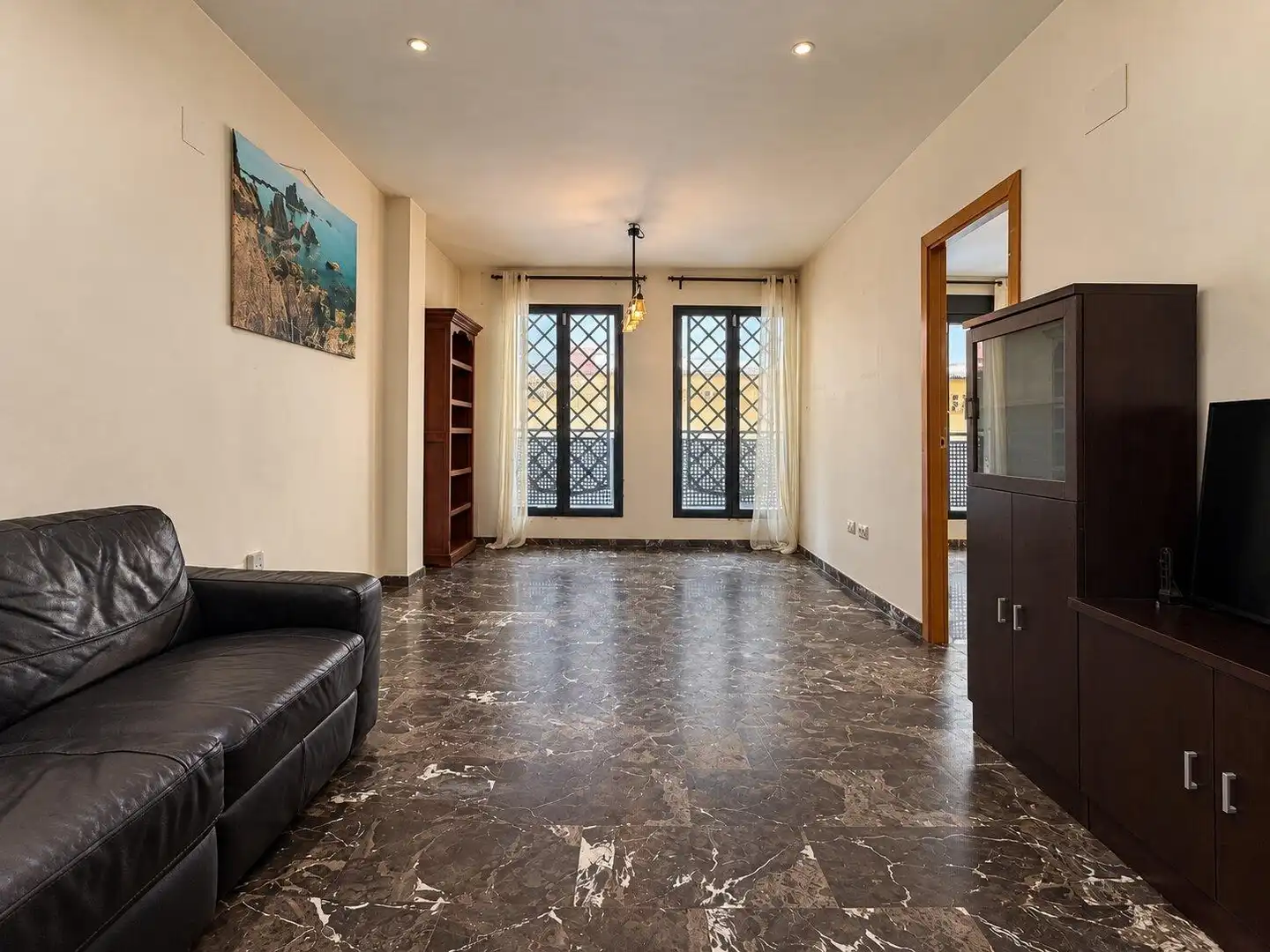 Sala d'estar de Pis en venda en Náquera amb Aire condicionat i Terrassa