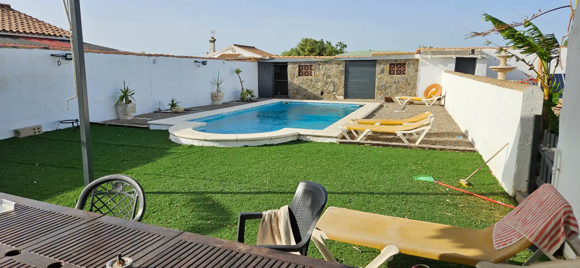 Xalet amb piscina en venda a Los Franceses – La Vega