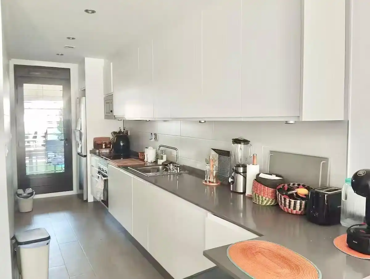 Kitchen of Houses for rent in Pilar de la Horadada  with Air Conditioner, Heating and Parquet flooring
