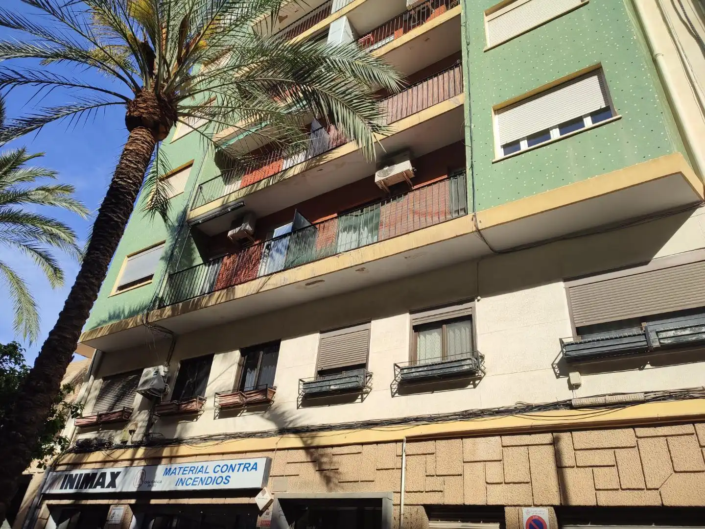 Vista exterior de Piso en venta en Valencia