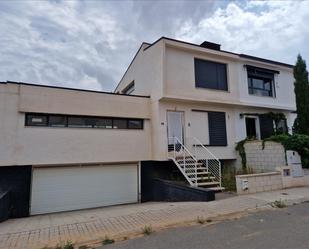 Exterior view of Country house for sale in Burguillos de Toledo  with Terrace and Balcony