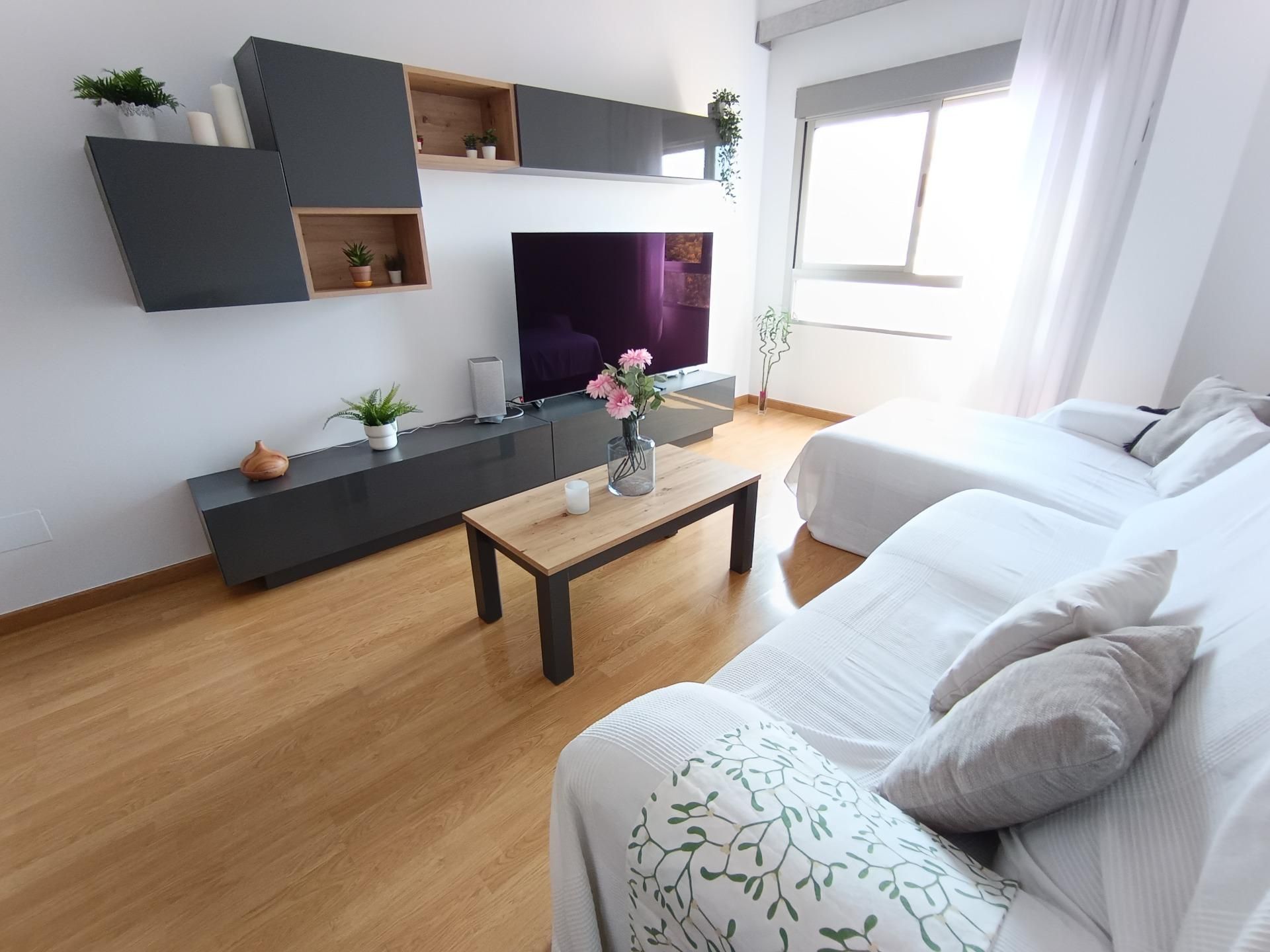 Living room of Attic for sale in Molina de Segura  with Air Conditioner, Heating and Terrace
