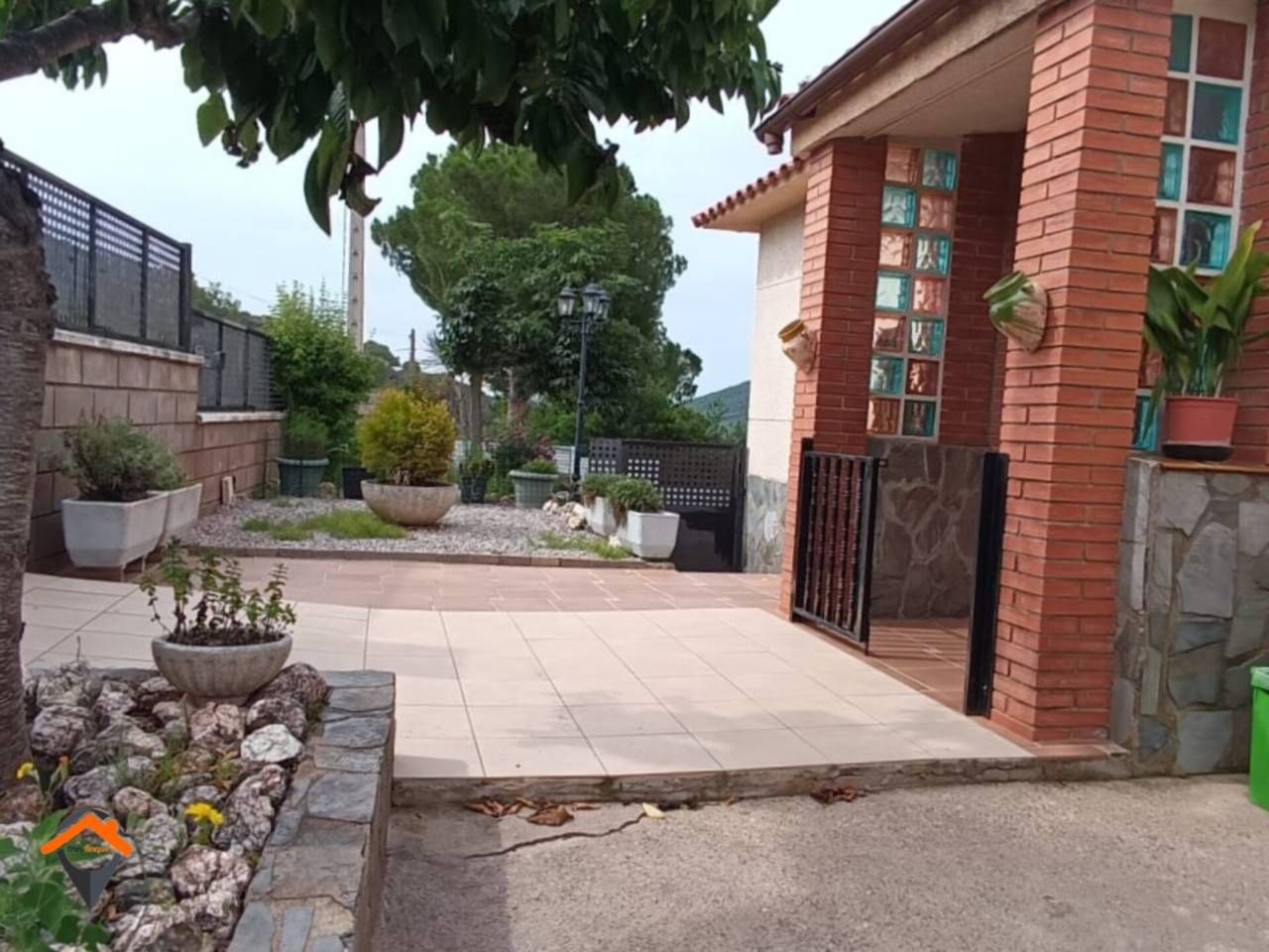 Vista exterior de Casa o xalet en venda en Vacarisses amb Aire condicionat, Calefacció i Jardí privat