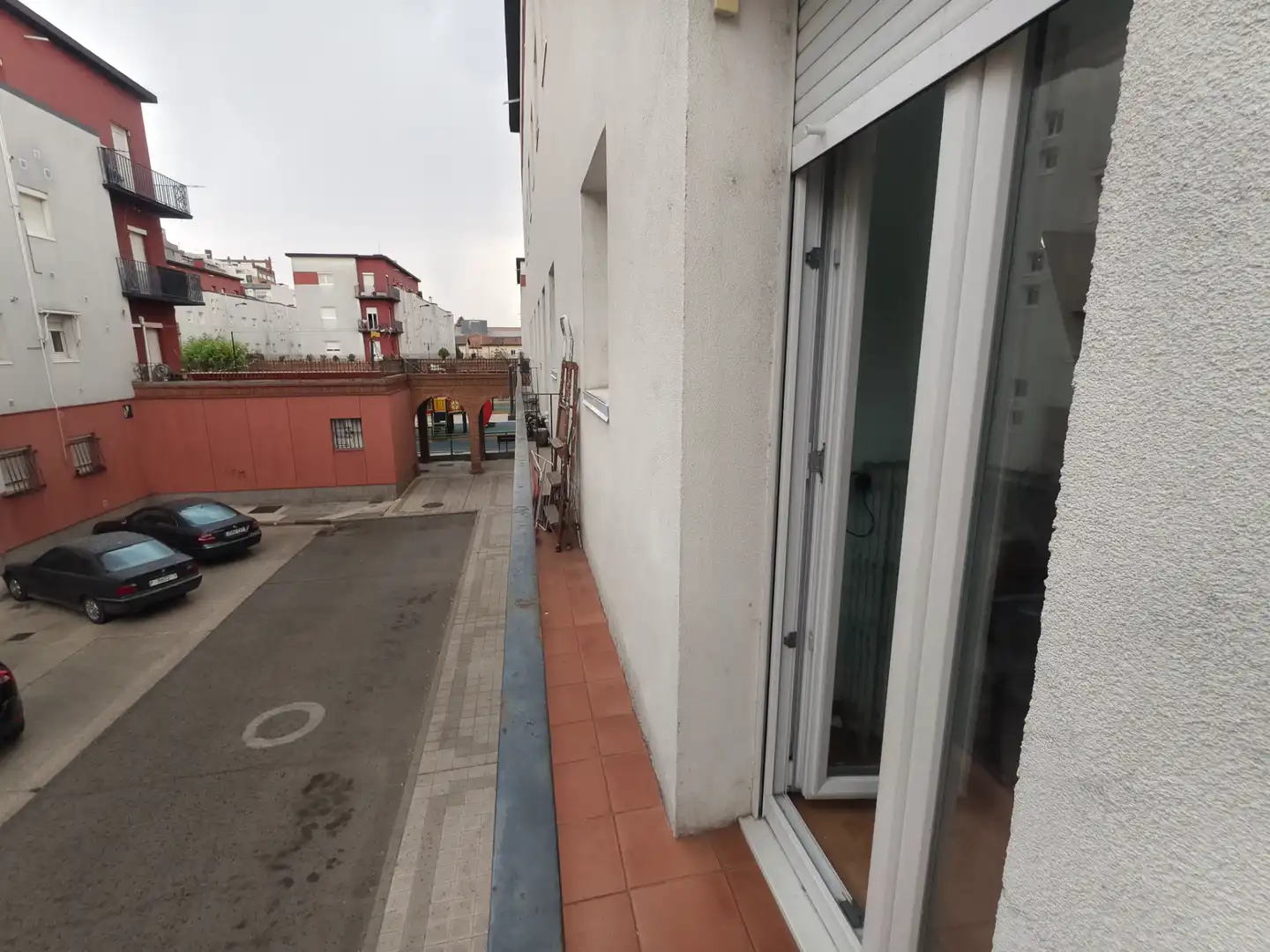 Terraza de Piso en venta en Palencia con Calefacción, Parquet y Trastero