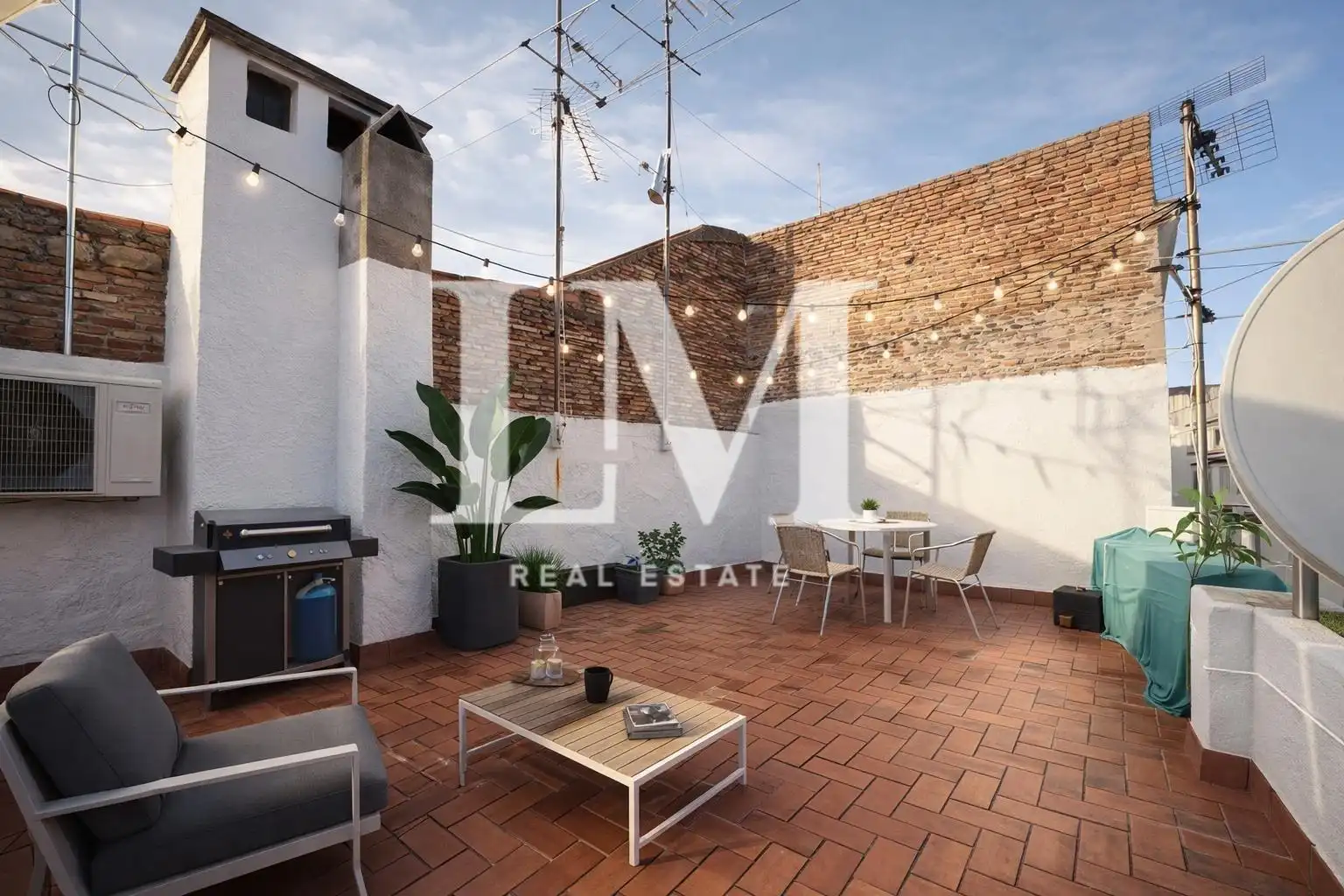 Mini appartamento con terrazza in vendita a NEU DE SANT CUGAT, imagen 3
