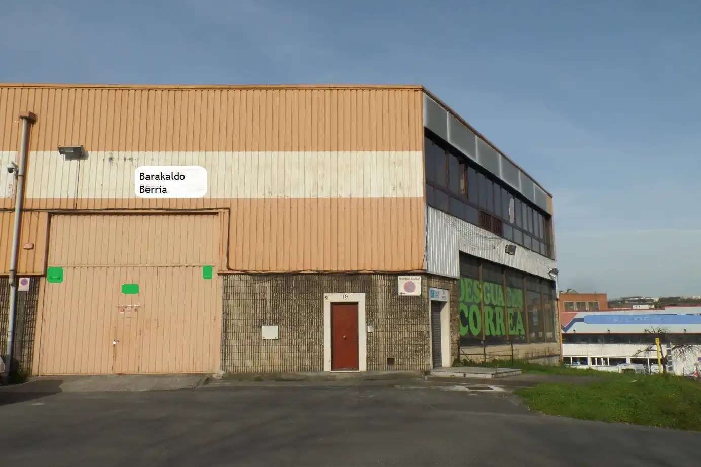 Bureau à louer à Industrial Trapaga-Causo Poligonoa 19, imagen 25