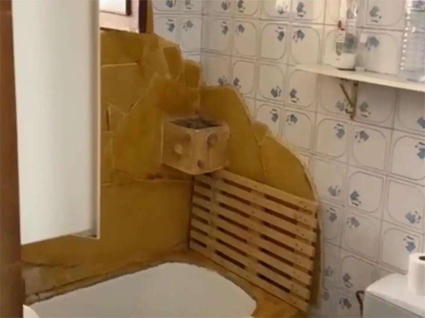 Bany de Finca rústica per a compartir en Sant Joan de Labritja