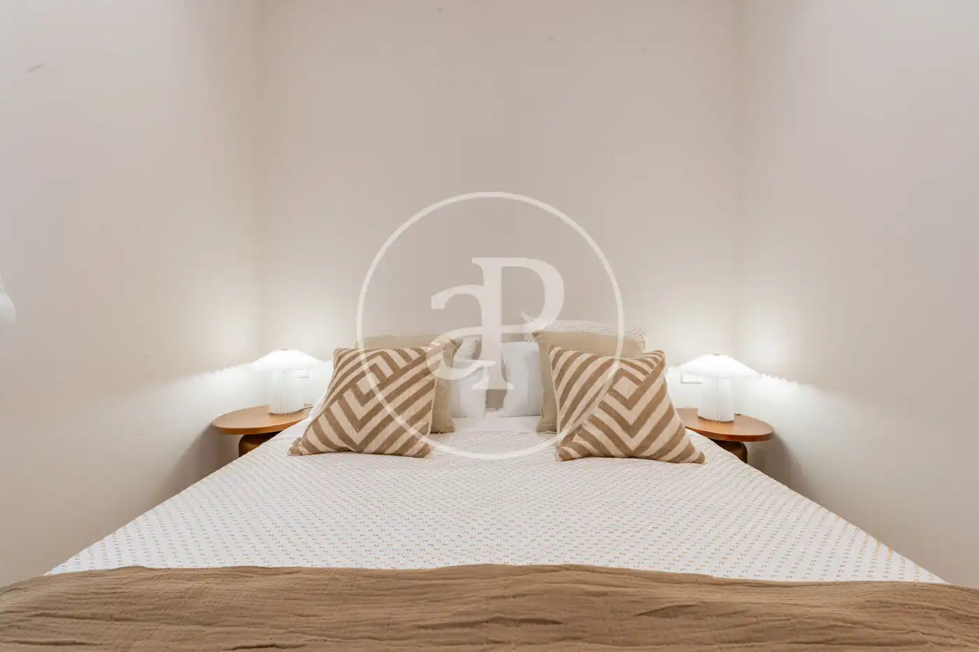 Bedroom of Flat for sale in Madrid  with Air Conditioner and Heating