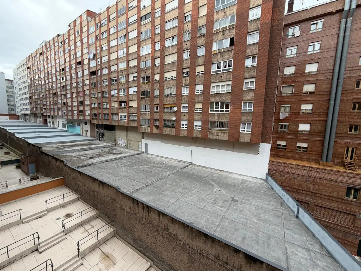 Exterior view of Flat for sale in Centro