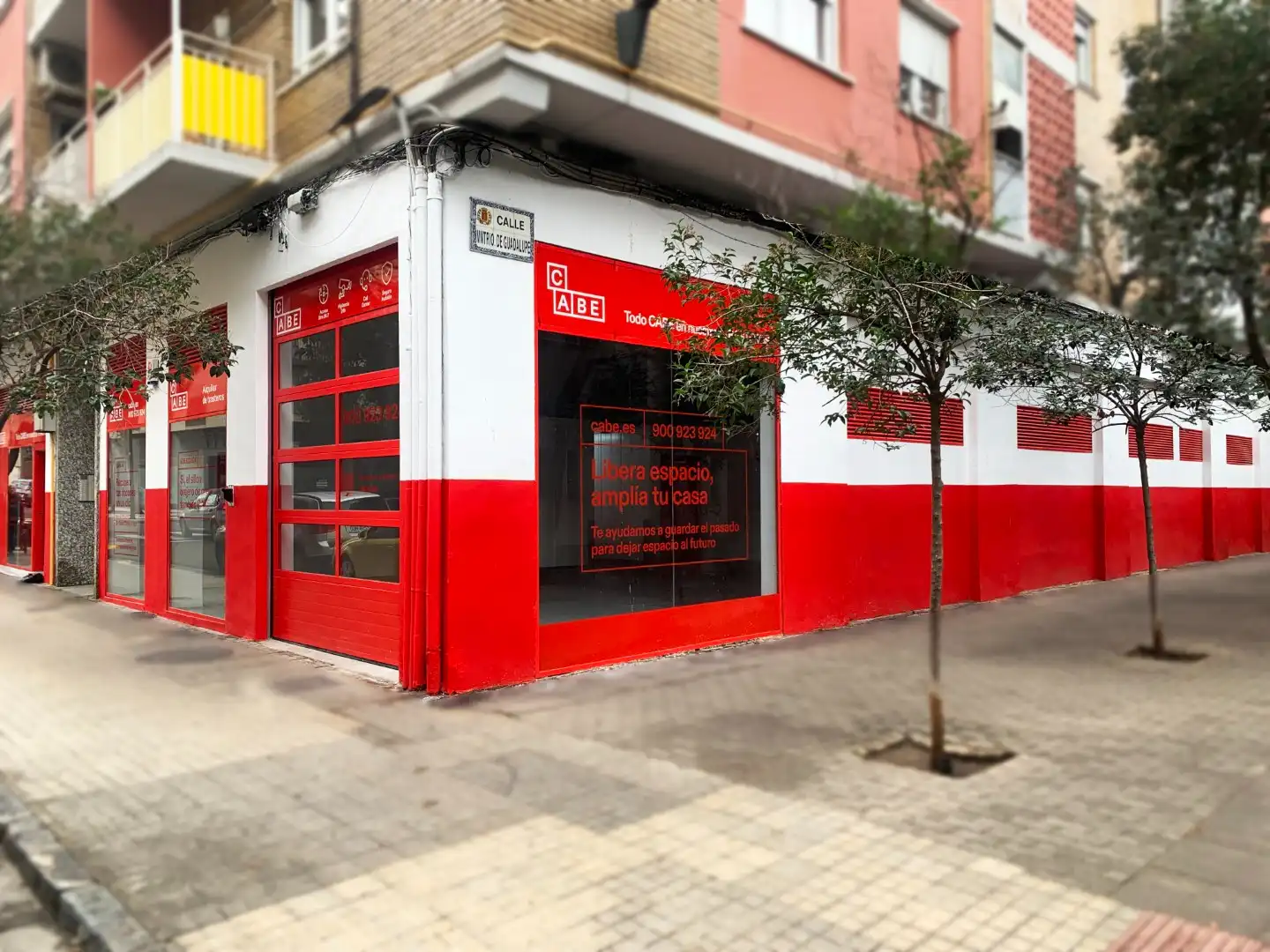 Lagerraum zur Miete in Calle de Leopoldo Romeo, 26, Las Fuentes