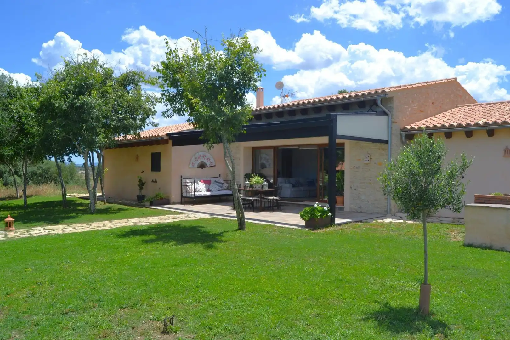 Garten von Country house zum Verkauf in Muro mit Klimaanlage, Heizung und Privatgarten