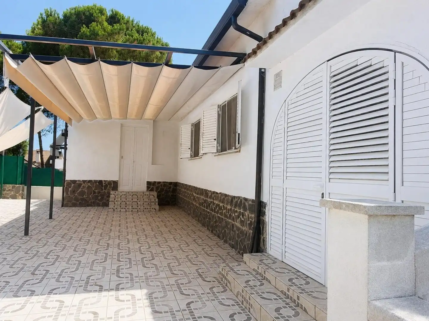 Terraza de Casa o chalet en venta en Sils con Calefacción