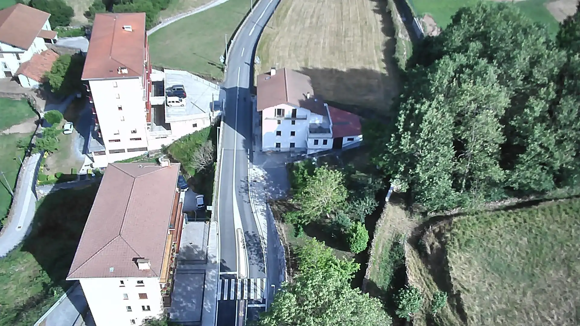Vista exterior de Casa o xalet en venda en Berastegi amb Calefacció, Jardí privat i Terrassa