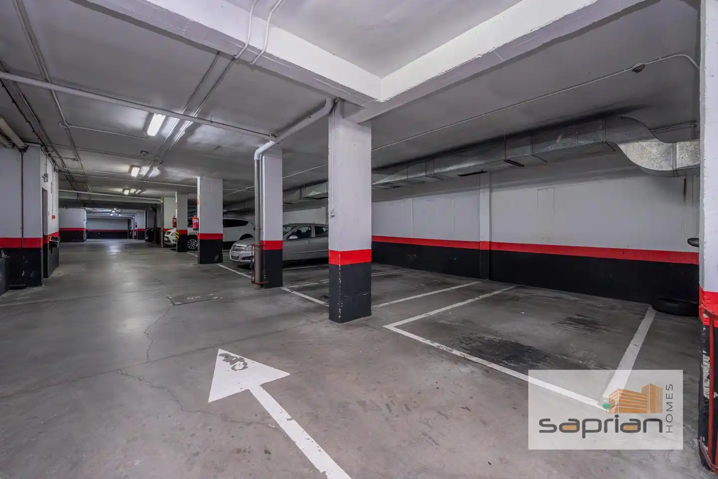 Parkplatz von Wohnung zum Verkauf in Pozuelo de Alarcón mit Heizung, Terrasse und Abstellraum