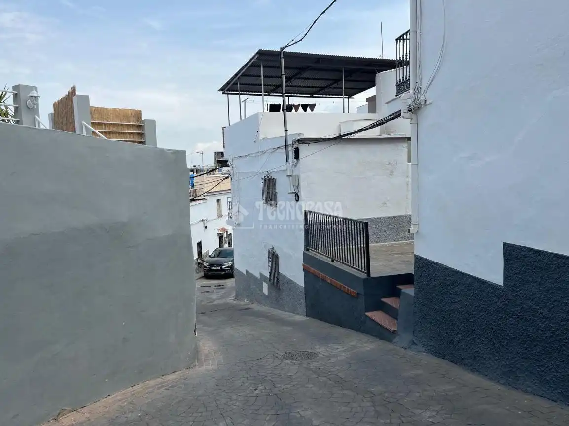 Vista exterior de Casa adosada en venta en Alhaurín El Grande