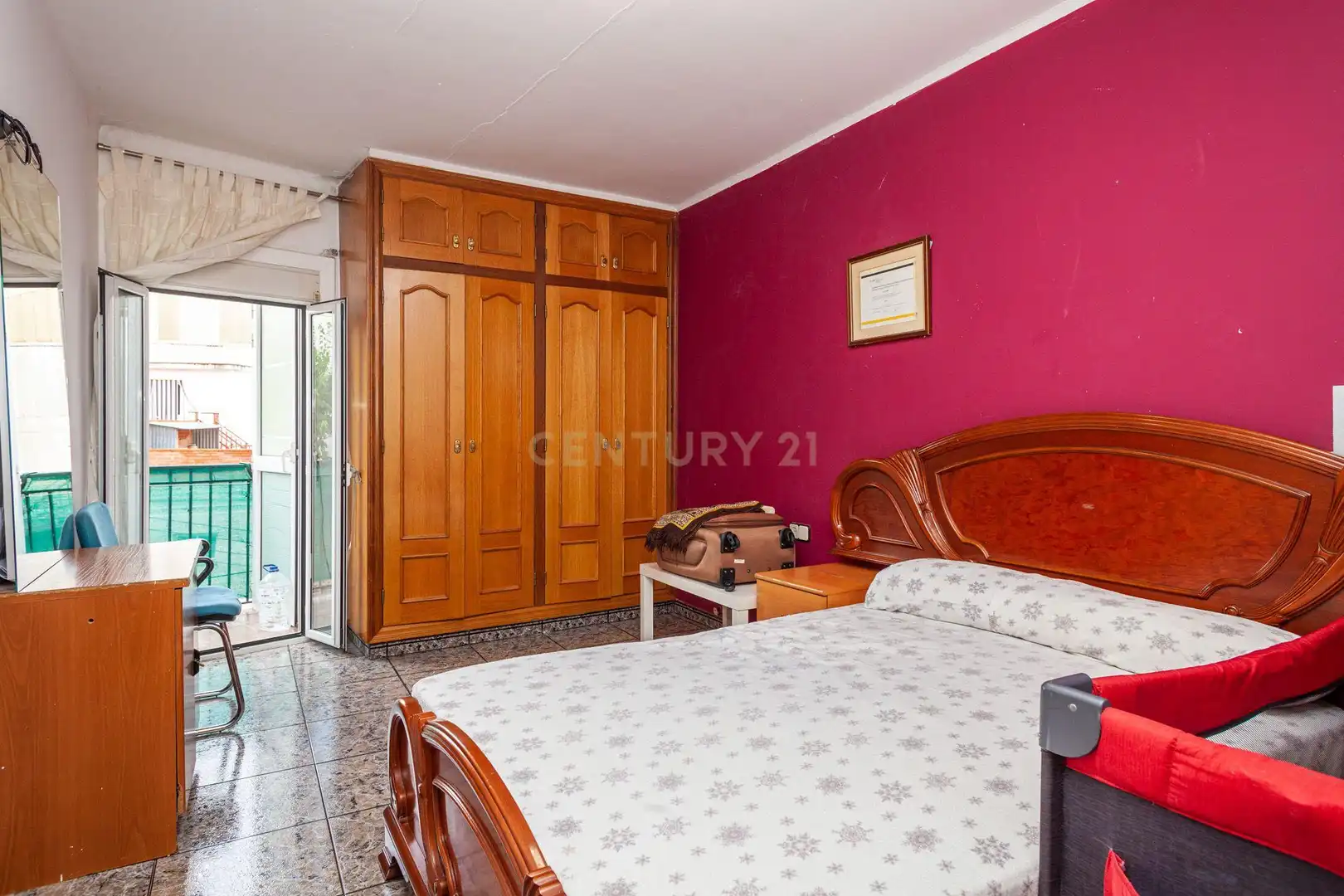 Dormitori de Apartament en venda en Mataró amb Aire condicionat i Balcó