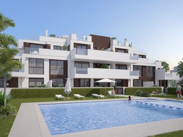 Adossat amb piscina en venda a Calle Lila