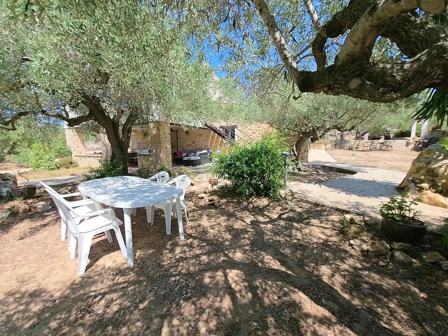 Garten von Country house zum Verkauf in L'Ametlla de Mar  mit Privatgarten, Terrasse und Schwimmbad