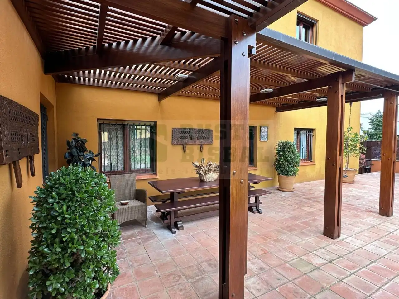 Terrassa de Casa o xalet en venda en Forallac amb Aire condicionat, Calefacció i Jardí privat