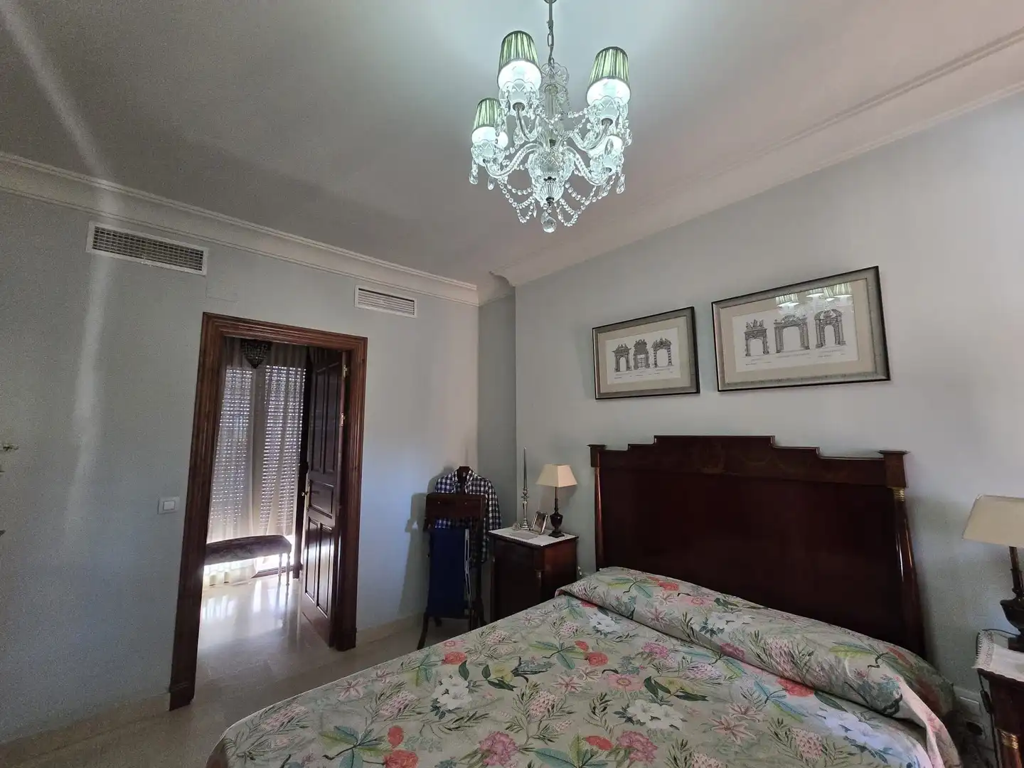Habitación de Casa o chalet en venta en Villanueva del Ariscal con Aire acondicionado, Jardín privado y Terraza