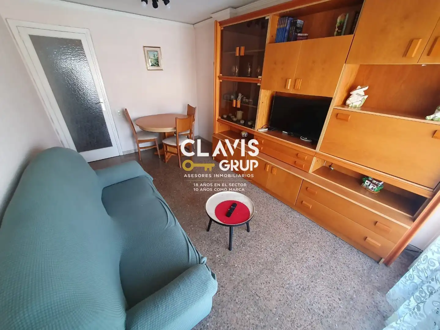Sala d'estar de Pis en venda en El Masnou amb Aire condicionat, Calefacció i Terrassa