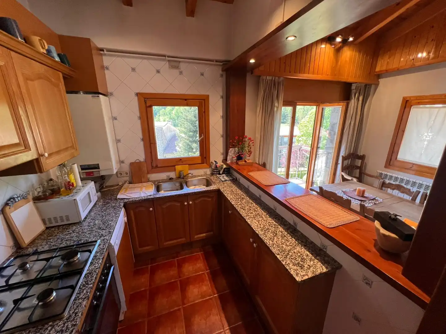 Cocina de Piso en venta en Llanars con Calefacción, Parquet y Trastero