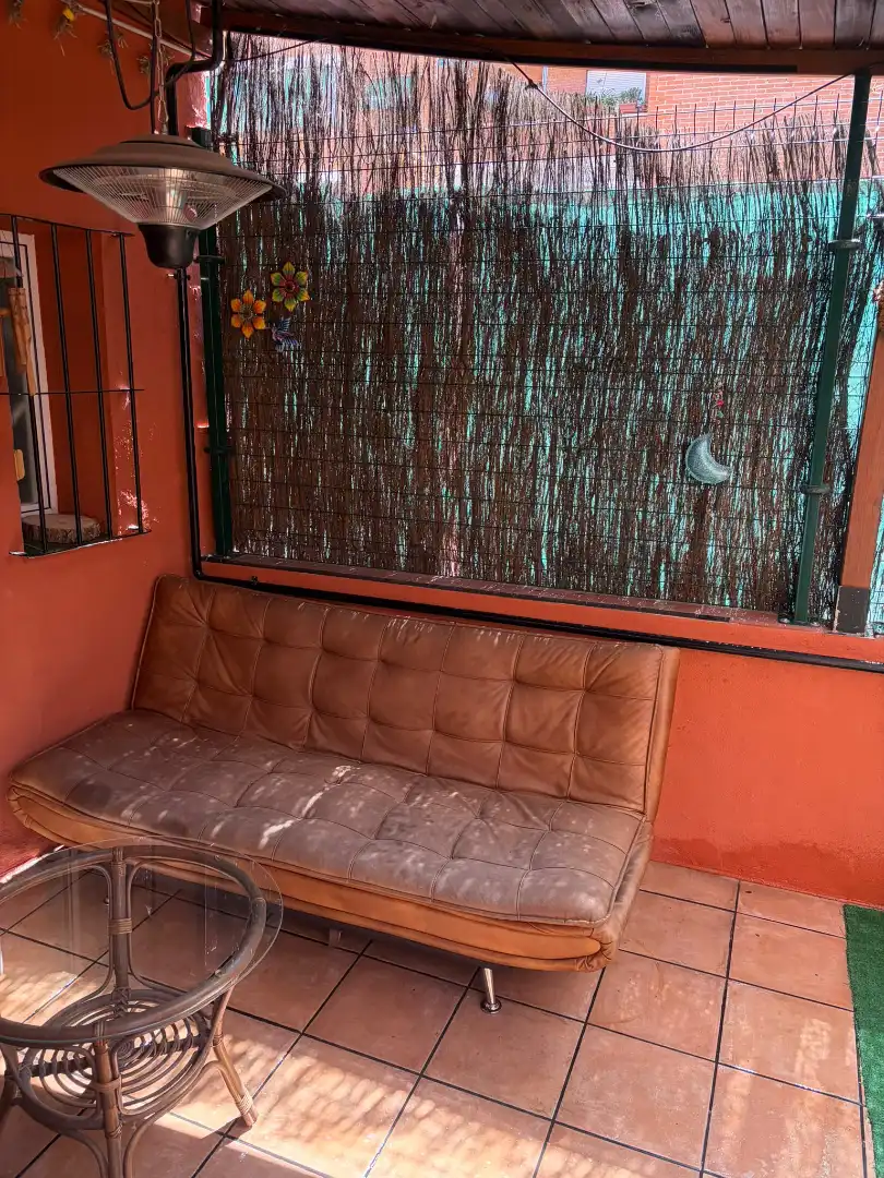 Terraza de Casa o chalet en venta en Madrid con Calefacción, Jardín privado y Terraza